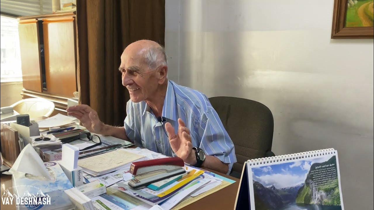 Вдохновляющие истории Иорданских Чеченцев | Интервью с Доктором "Рамзан Раис" 89 лет (1) - YouTube