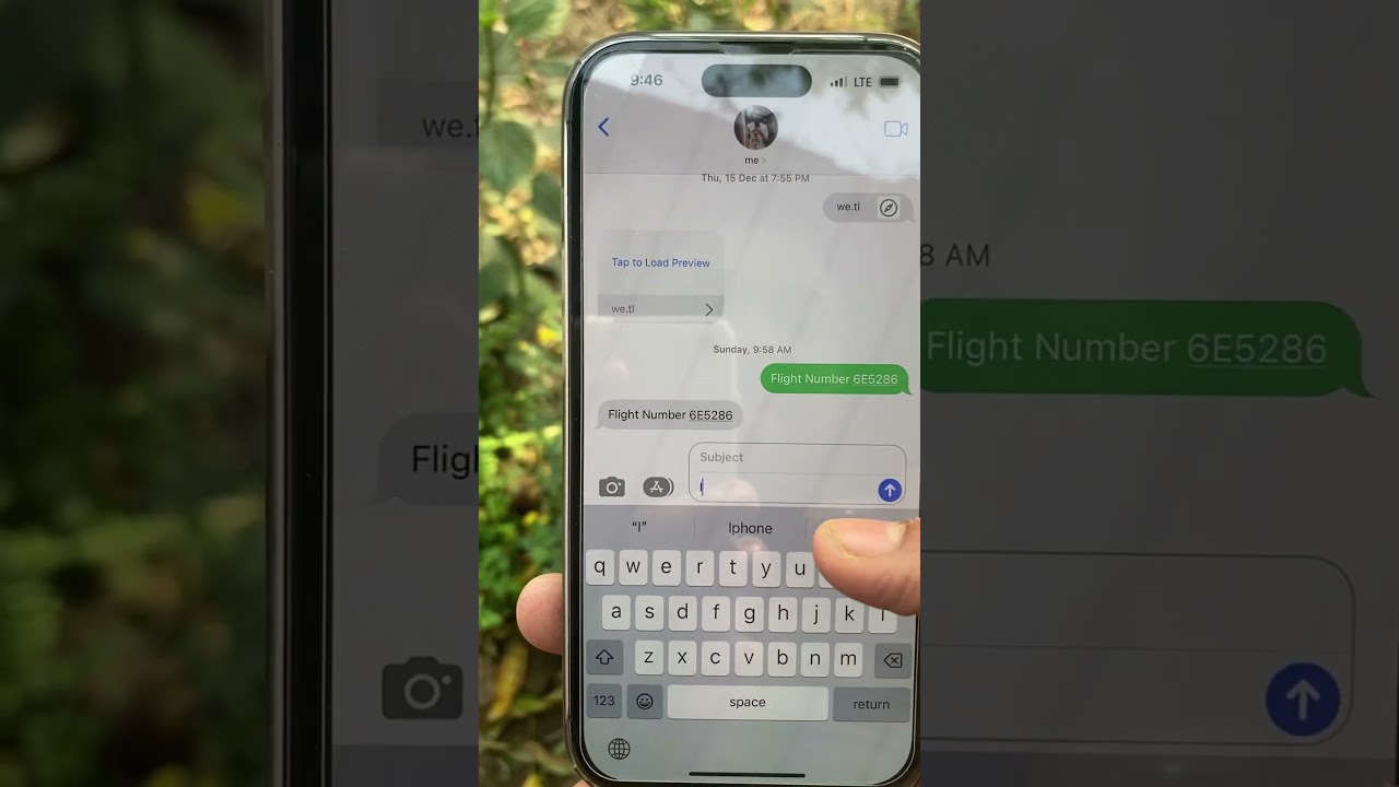 Как поделиться своим местоположением в iMessage 💬 