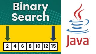 Binary Search Algorithms | Binary Search in Java #java