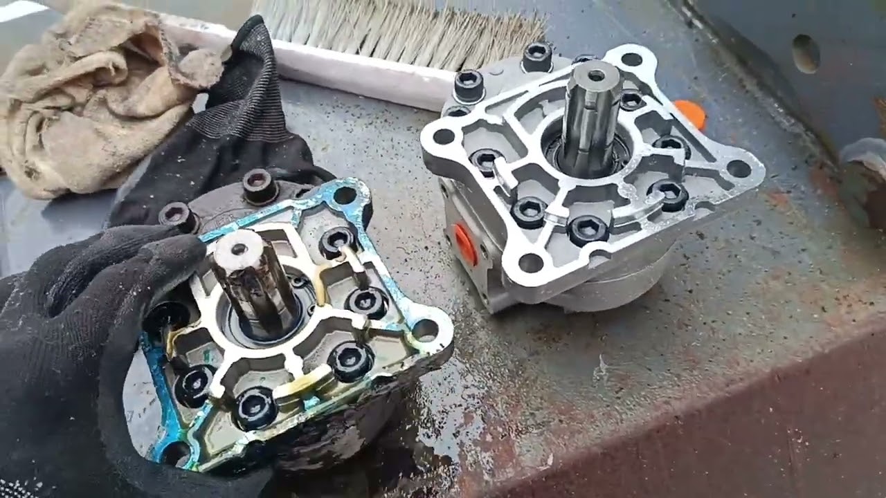 Установка НШ-40 на МТЗ 82.1