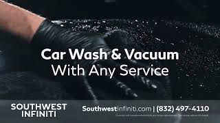 Get 15% Off a Complete Engine Oil Service at Southwest Infiniti!