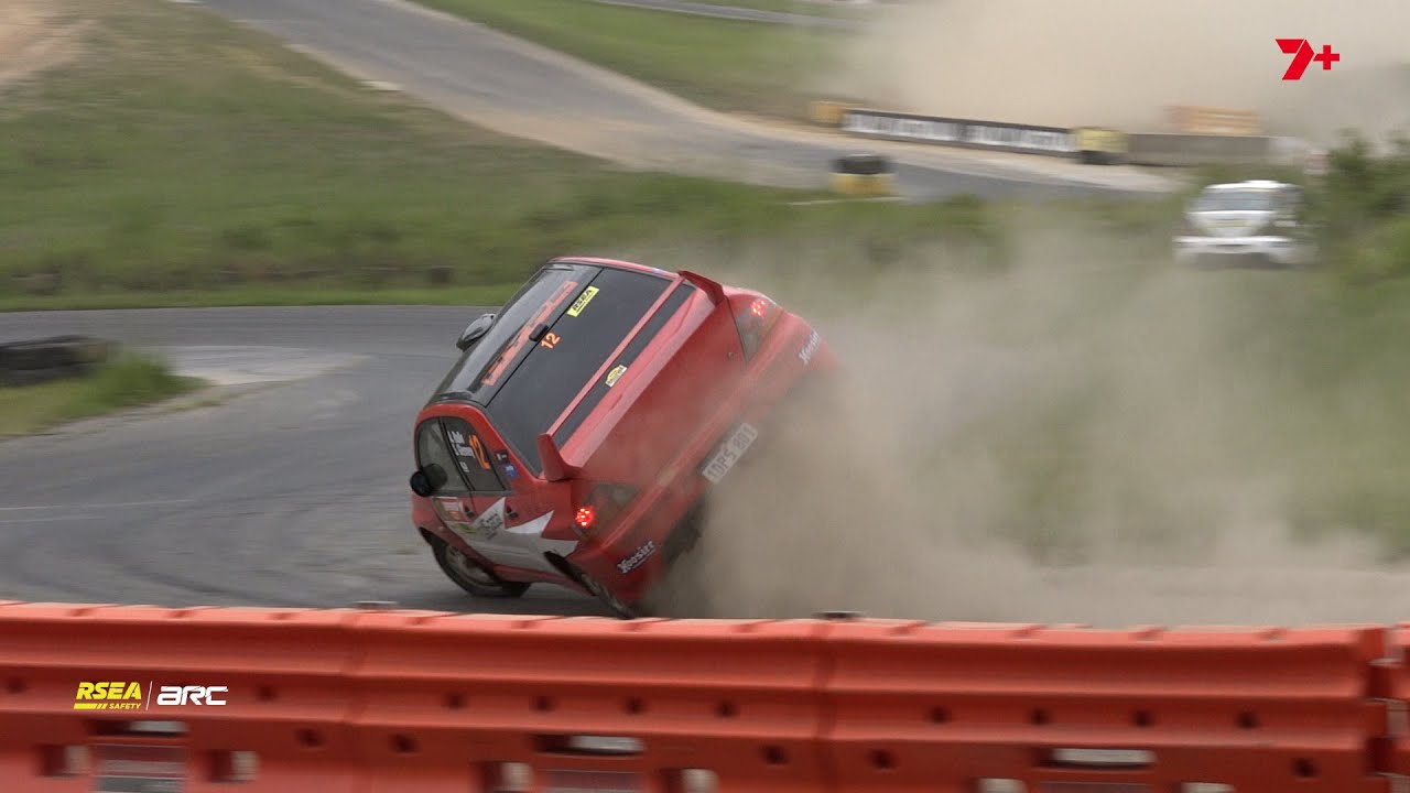 Alex ROLLo | 2022 Supercheap Auto Coffs Coast Rally - YouTube
