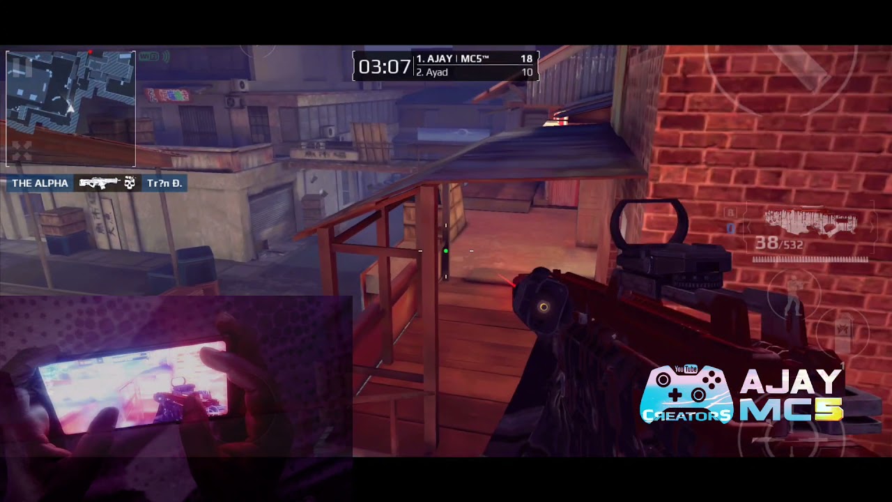 Mc5 | Hand Cam Gameplay by Nab 🤗