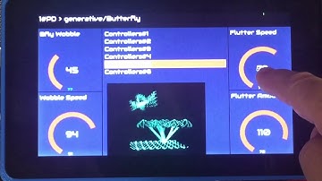 Butterfly patch for Zynthian Synth