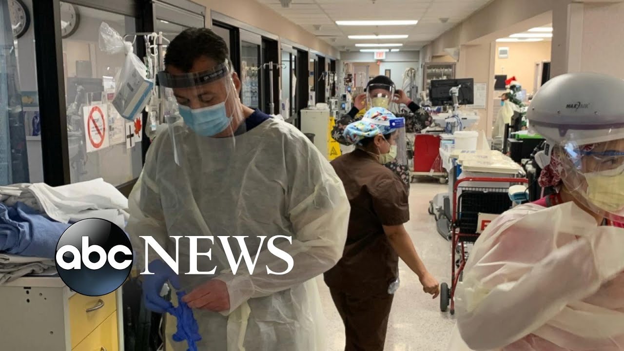 New concerns as COVID-19 hospitalizations hit record high