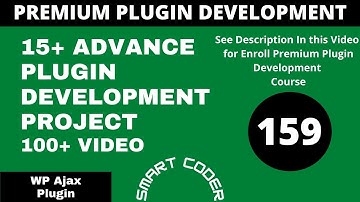 WordPress Ajax Plugin Development Tutorials Bangla #159 layout create