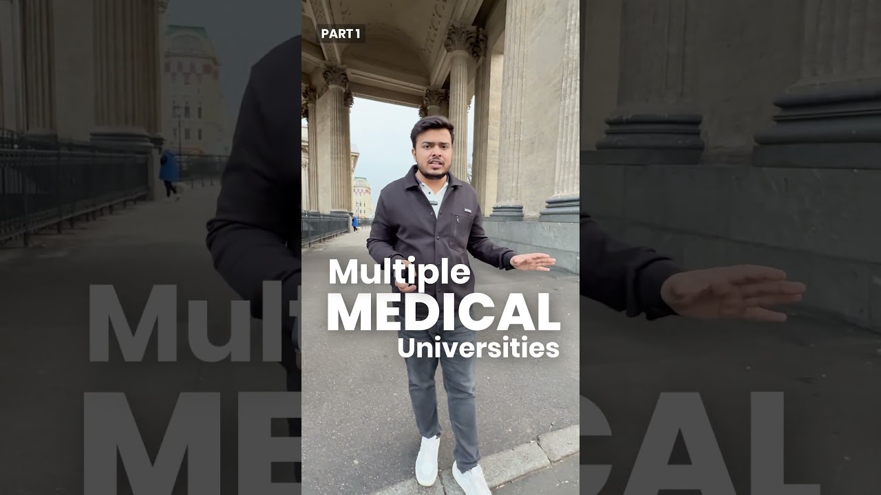 MBBS in India Vs Russia 🇮🇳🇷🇺 | Part 1: Ease of Admission Explained! #mbbsinrussia2025