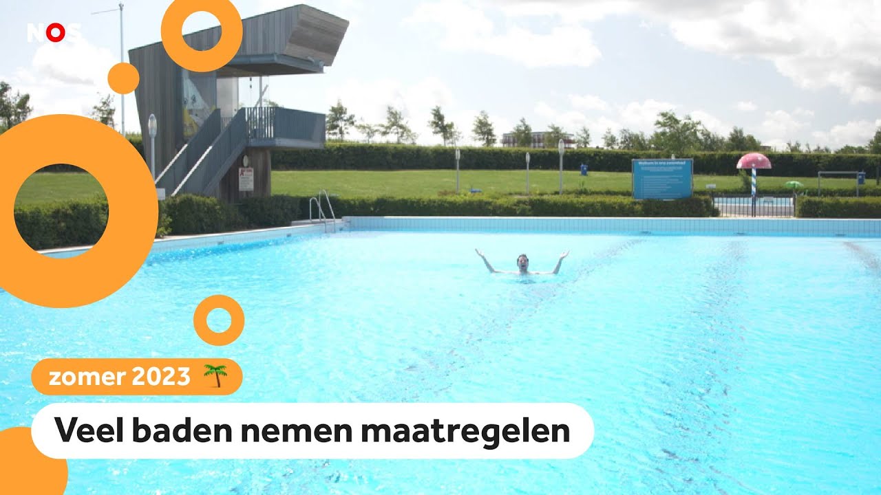 Buitenzwembaden balen: Niemand komt zwemmen
