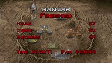 Doom (1993) Unity Port on PC - E1M1 in 9.77s