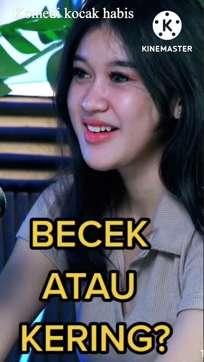becek atau kering||komedi kocak#becek #funnyshorts #viral #positifthinking #komedi