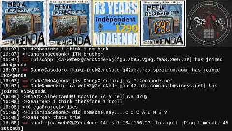 No Agenda podcast 1290 Adam Curry & John C Dvorak