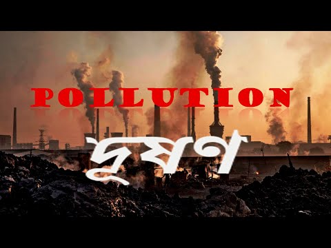 POLLUTION/দূষণ | Types of POLLUTION - Air | Water | Soil | Noise