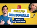 📞 Parlo in INGLESE con mia SORELLA: Riesci a capire TUTTO?