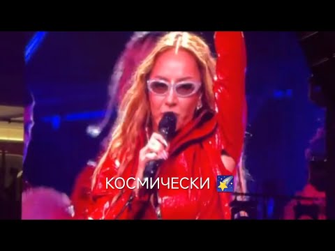 Стадионное шоу 'Царица' в Санкт-Петербурге на СКА-арене | ANNA ASTI | эпизоды 👑 | песня 'Космически'