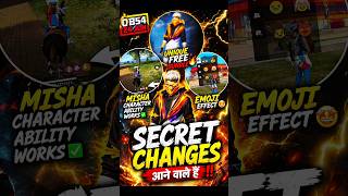 🔥 OB54 Update Secret Changes Revealed! Free Fire 9th Anniversary