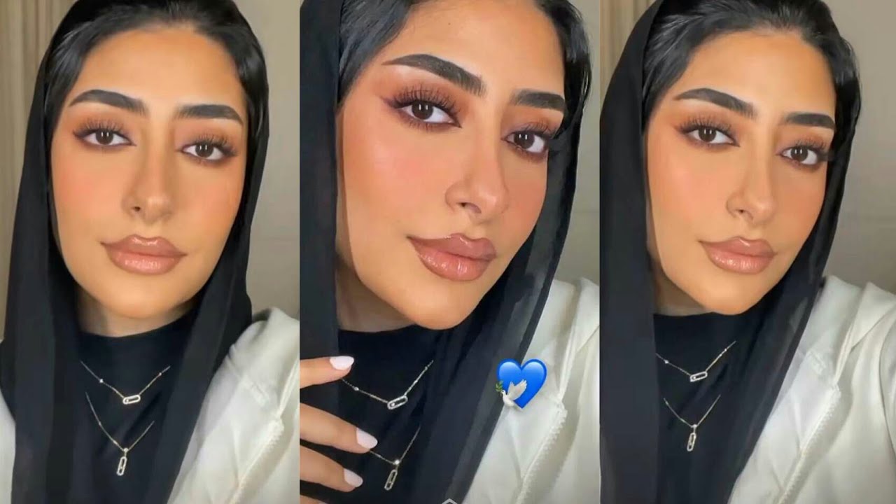تتوريال مكياج فوتوشوت مع كحل مدموج / سناب فاطمه المهنا