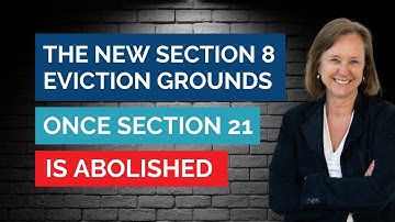 What will replace Section 21 after it