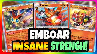 EMBOAR IS INSANE | CHECKS THE META | PULSING AURA | POKEMON TCG POCKET