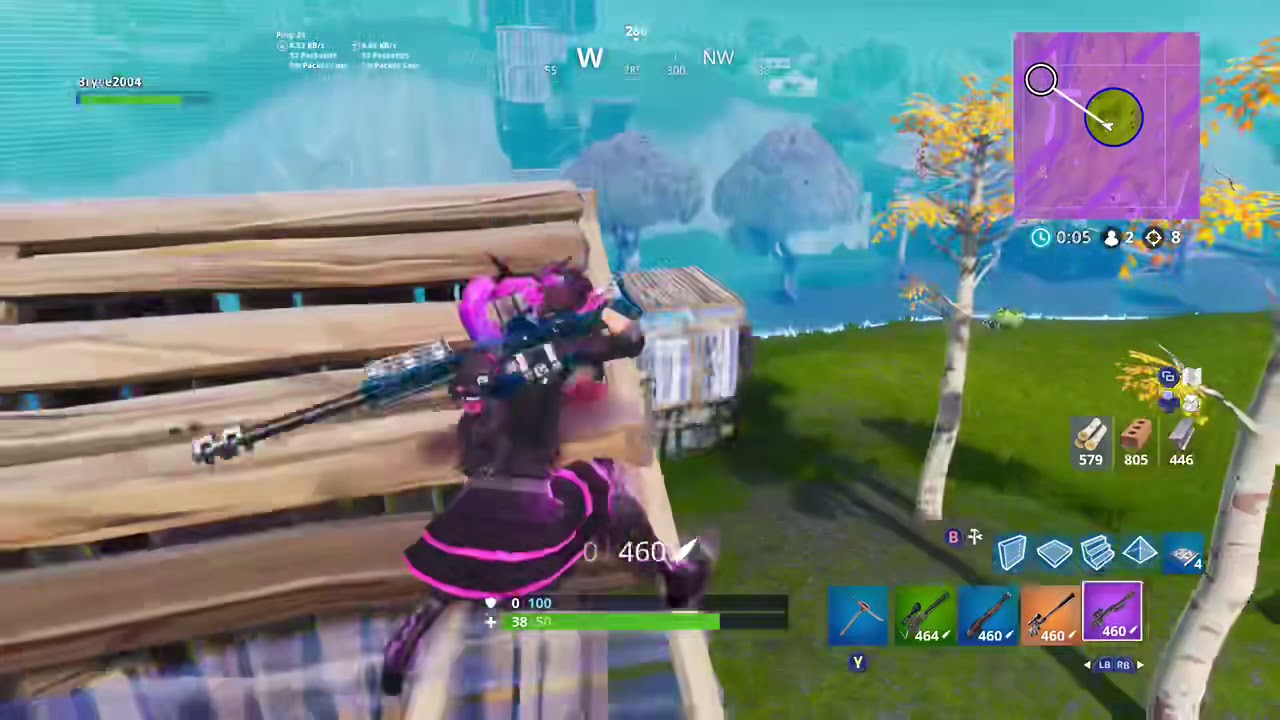Solo Squad One Shot win! - YouTube