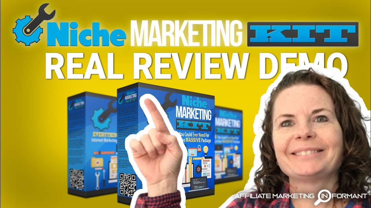 Niche Marketing Kit Review 👆Real Demo From a Real Buyer 💵Know Before You Buy ✋