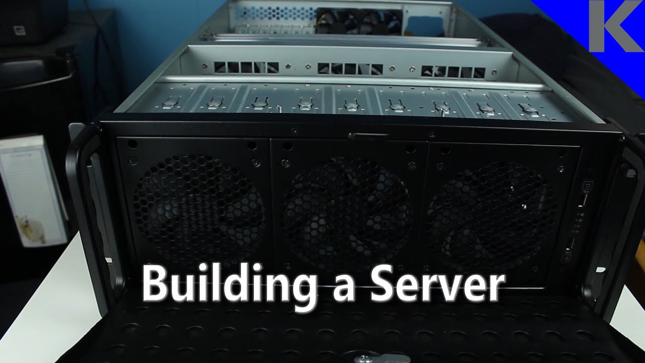 Building A Server (Speed Build) - YouTube