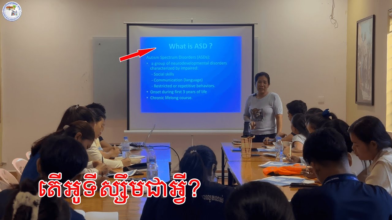 តើអូទីស្សឹមជាអ្វី? | What is autism?