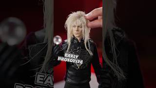 FIRST LOOK Labyrinth Jareth the Goblin King Figure Prototype