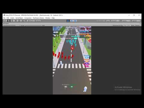 Crowd in City code source & documentation