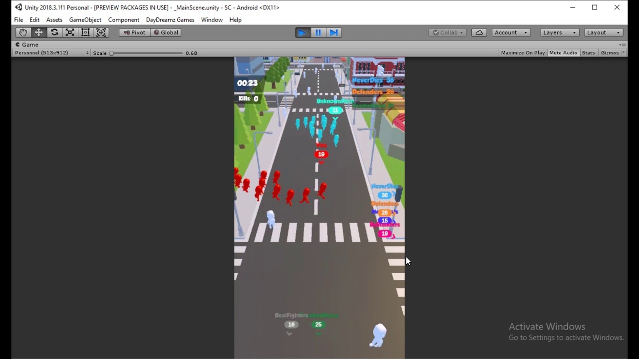 Crowd in City code source & documentation - YouTube