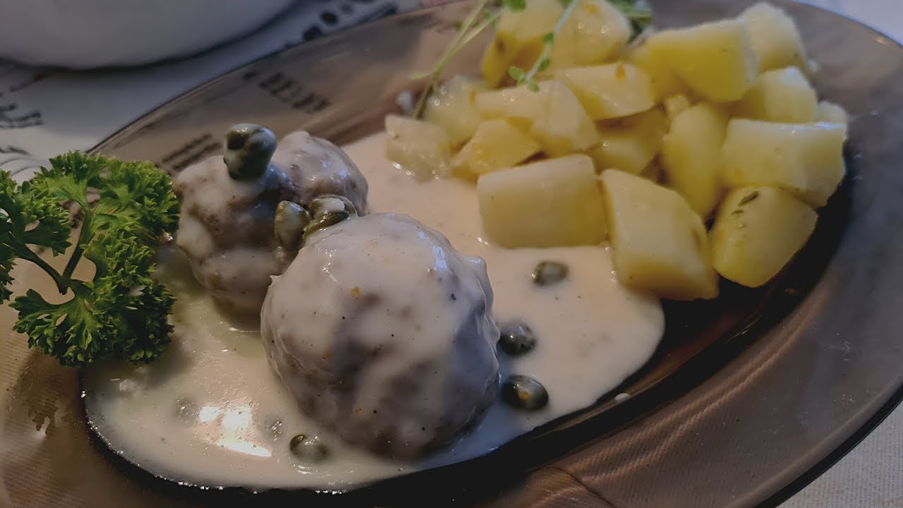 Königsberger Klopse im Thermomix® | GENAUSO lecker wie bei Oma 😍