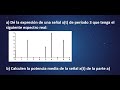 Cómo hallar la expresión de una señal periódica a partir de su espectro rea