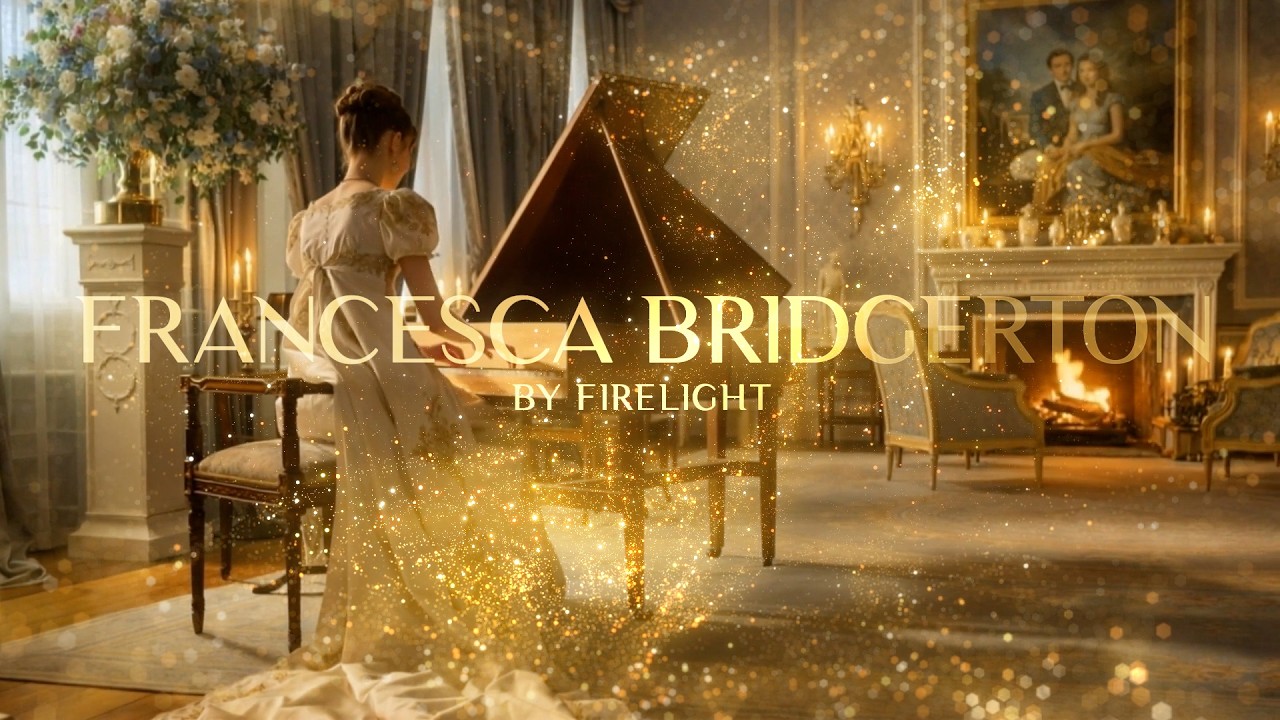 Francesca Bridgerton Playing Piano By Firelight | Bridgerton Season 3