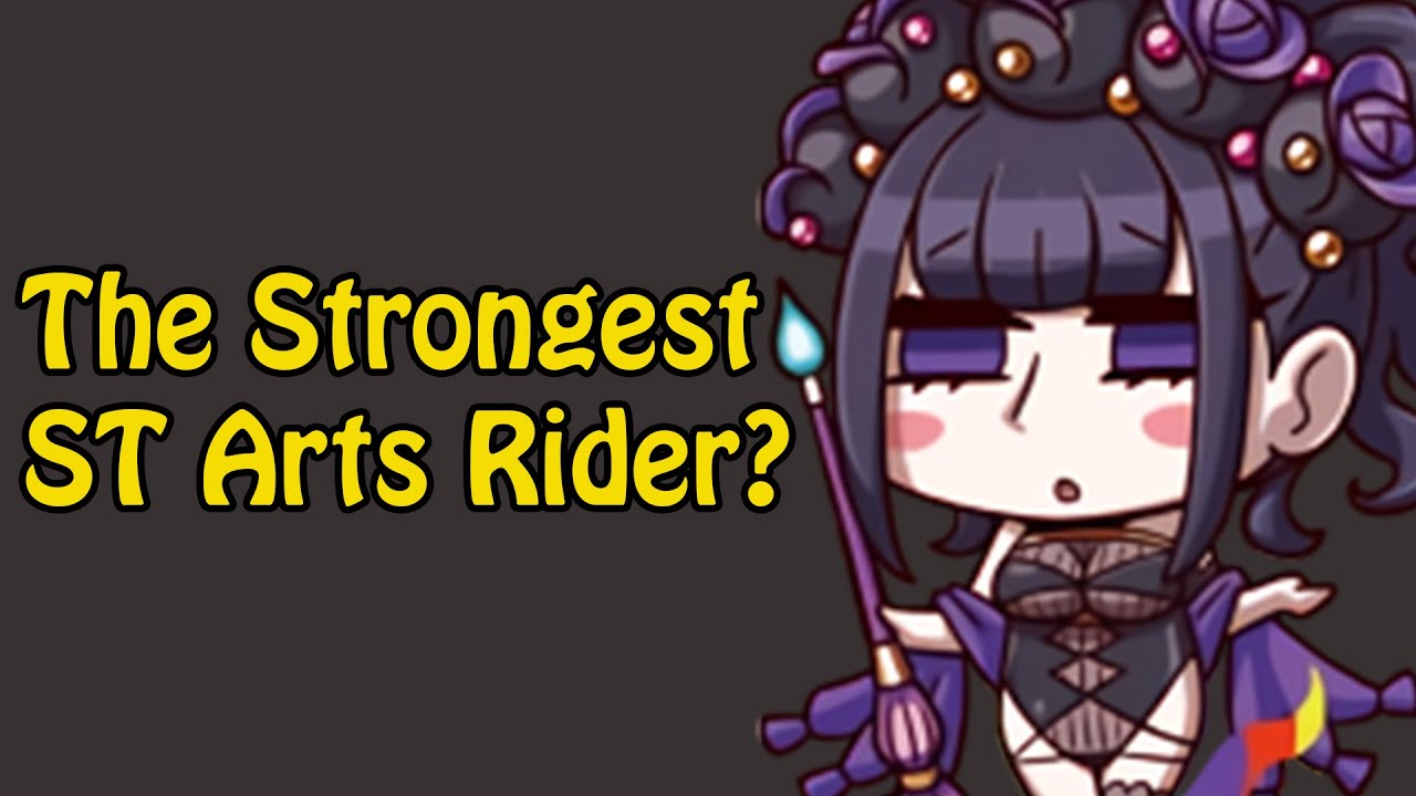 Rider Murasaki: Broken by a Single Upgrade - FGO Servant Guide