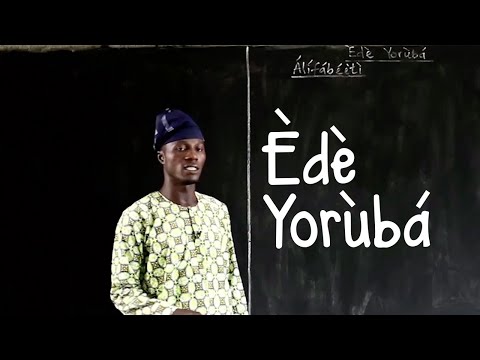 EDE YORUBA - ALFABETI