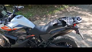 Testfahrt mit der neuen KTM 1390 Adventure S EVO 