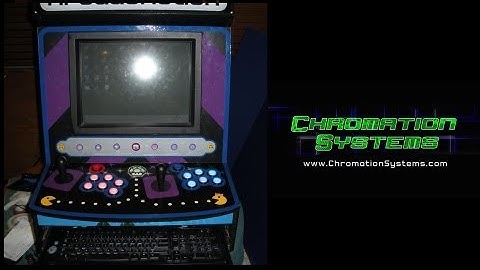 Table Top Arcade Cabinet