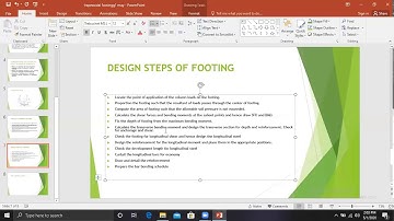 SAITM BTECH CIVILSEM 6 DESIGN OF CONCRETE STRUCTURES-2 UNIT3 LECTURE NO 2