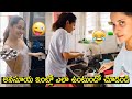 Jabardasth anchor Anasuya cooks variety recipes in home quarantine