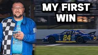 My First Win - Kyle Theriault's First Stafford win