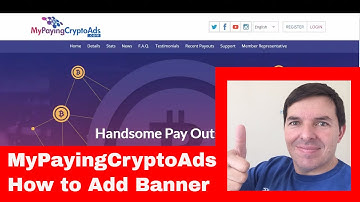 MyPayingCryptoAds How to buy ad packs and load banner to MPCA Part 1