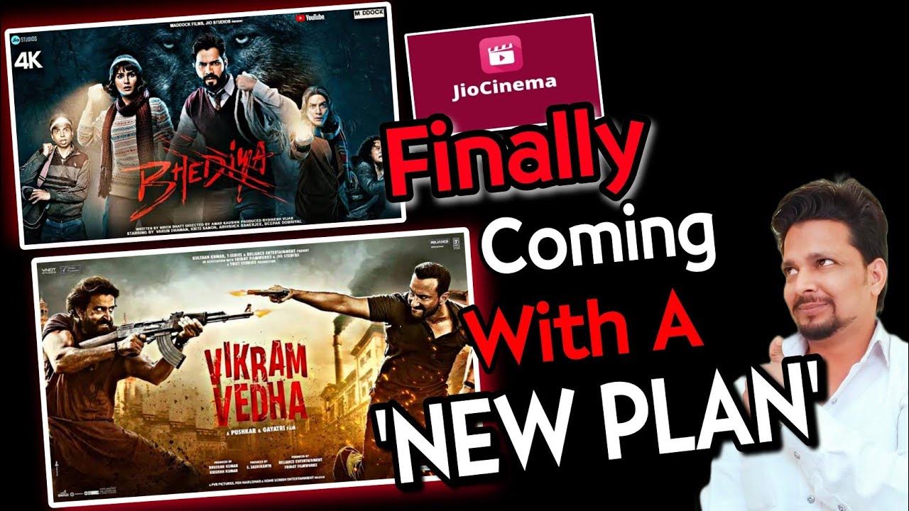 Bhediya Ott Release Date Vikram Vedha Ott Release Date Jio Cinema