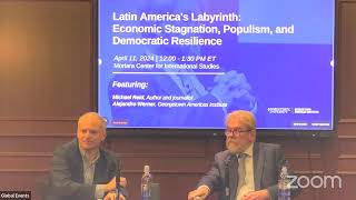 El laberinto de América Latina: estancamiento económico, populismo y resiliencia democrática