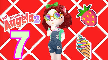 My Talking Angela 2 NEW UPDATE Android Gameplay Walkthrough Episode 7