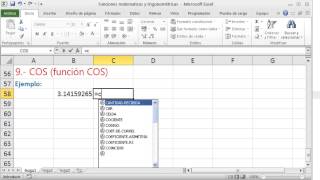 Excel COS function (cosine in Excel) Excel COS function (cosine in Excel)