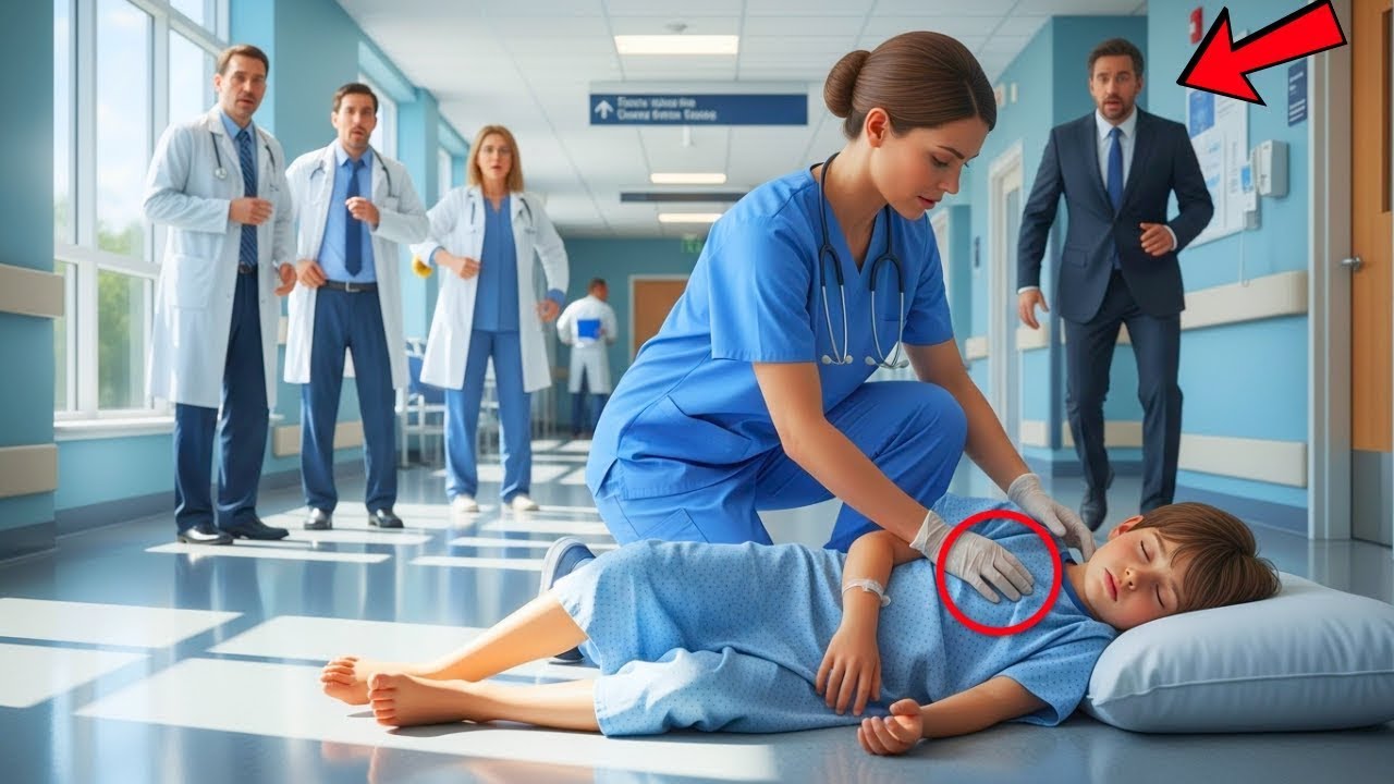 20 Doctors Refused the Millionaire’s Son, Not Until the New Nurse Saved His Life Using CPR