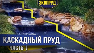 Каскадный Ручей Маленький Пруд отдельное Биоплато (часть1)