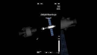 moon mision sfs #sfs #spaceflightsimulator #space #kerbalspaceprogram #ksp #idk