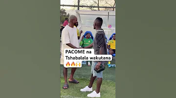 PACOME NA TSHABALALA WAKUTANA YANGA BALAAAA Ayomamedia 