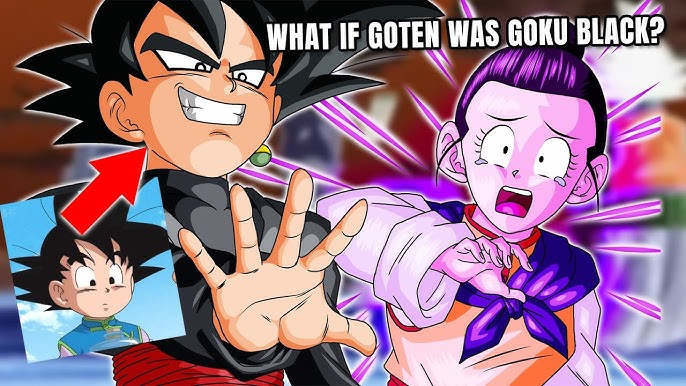 What If GOTEN had BROLY'S POTENTIAL? (Full Story) 