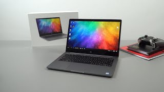 Обзор Xiaomi mi notebook air 13.3  лучший ноутбук для работы?